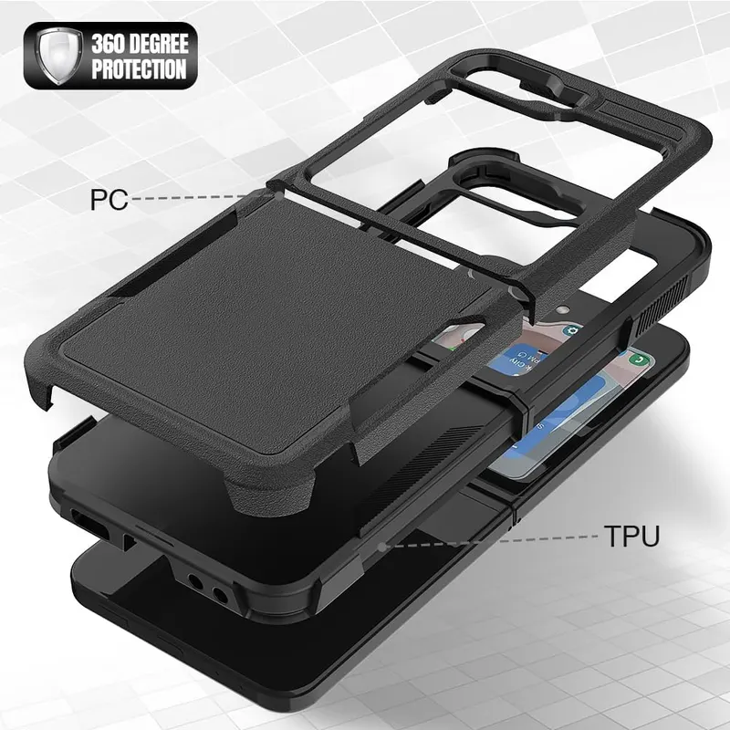 WOGROO Samsung Galaxy Z Flip 5 Case – product photo 3 of 5