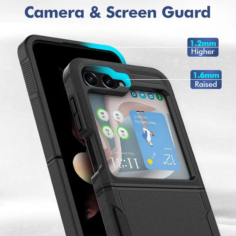 WOGROO Samsung Galaxy Z Flip 5 Case – product photo 4 of 5