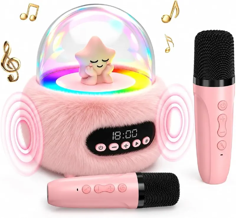 Wonovate Hi-Fi Karaoke Machine