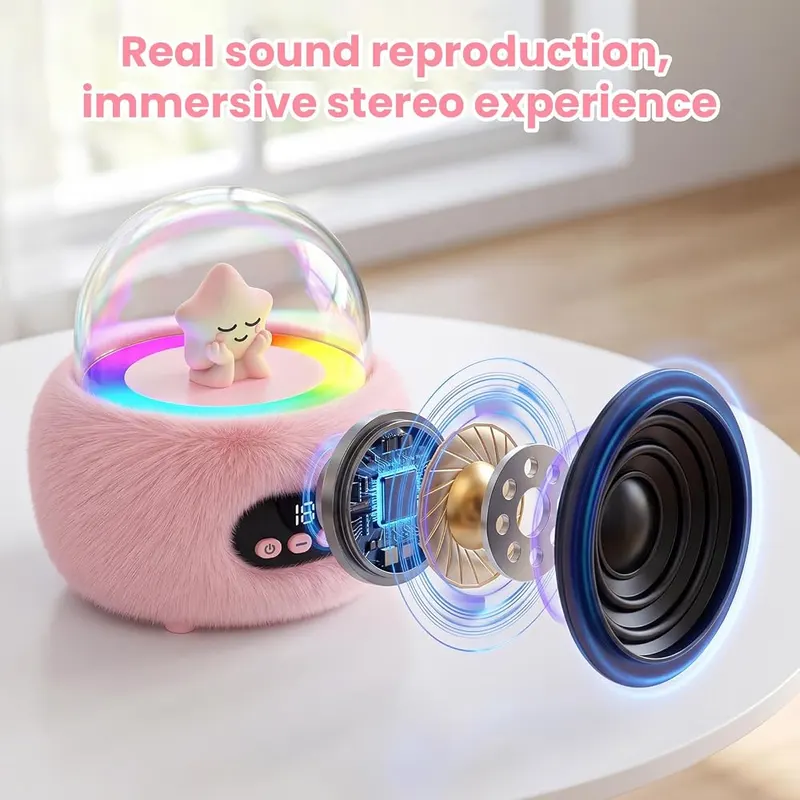 Wonovate Hi-Fi Karaoke Machine – Includes two wireless microphones