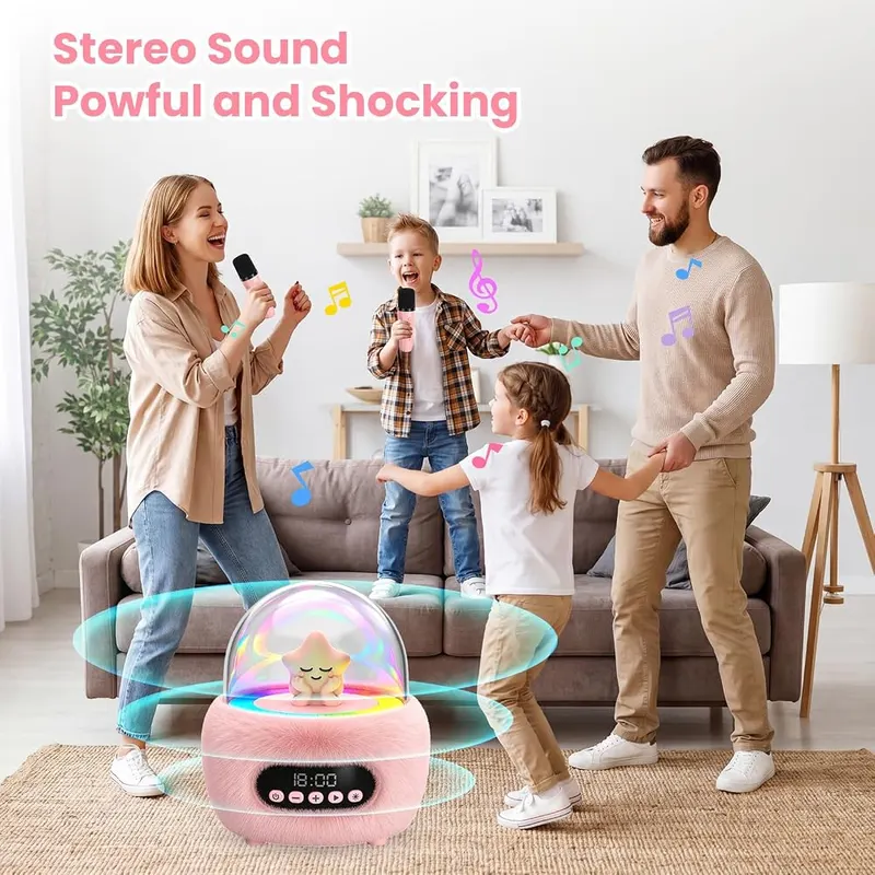 Wonovate Hi-Fi Karaoke Machine – Clear voice without echo