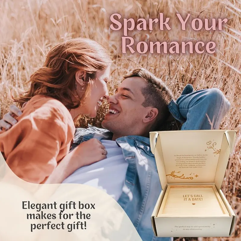 Wood Enchantments Date Night Box Game – Curated Date Experiences