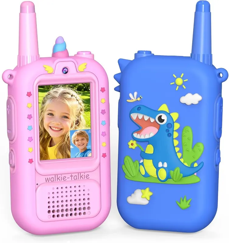 Wootoy Video Walkie Talkies – Video walkie talkies made for kids