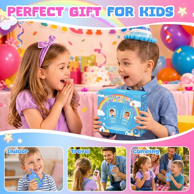 Wootoy Video Walkie Talkies – product photo 8 of 8