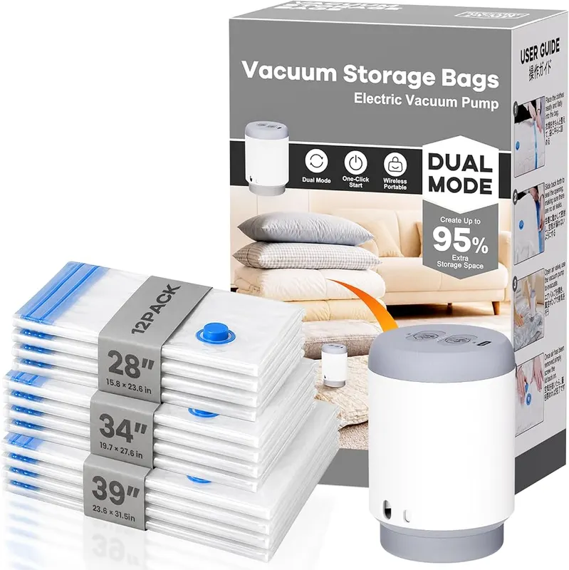 WOSERLD Rechargeable Dual Mode Pump in Clear