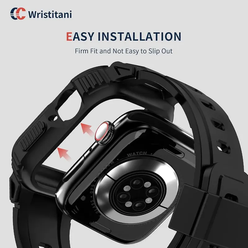 Wristitani 2 Pack – Flexible & Durable TPU