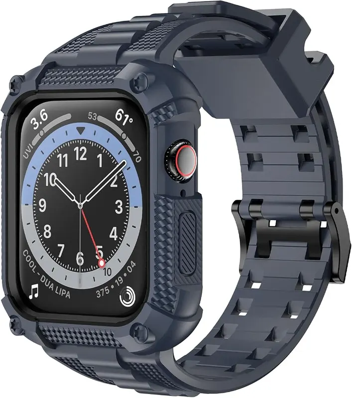 Wristitani 44/45mm Shockproof Rugged Case Band