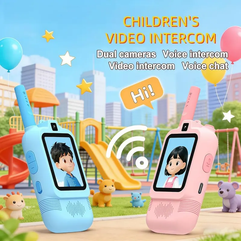 Wuehuds Video Walkie Talkies – Two inch IPS display screen