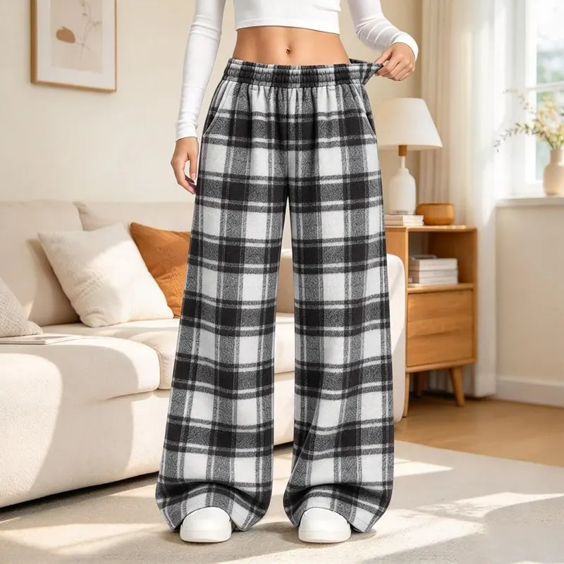 WWPPAION Plaid Pants – product photo 2 of 3