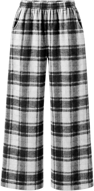 WWPPAION Plaid Pants – product photo 3 of 3