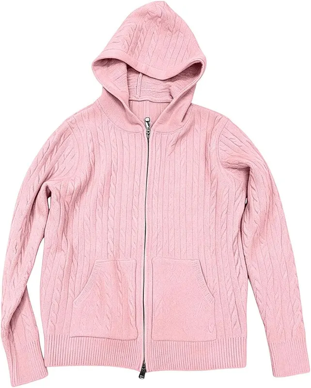WWPPAION Zip Up Sweaters – Material:95%Polyester,5%Cotton