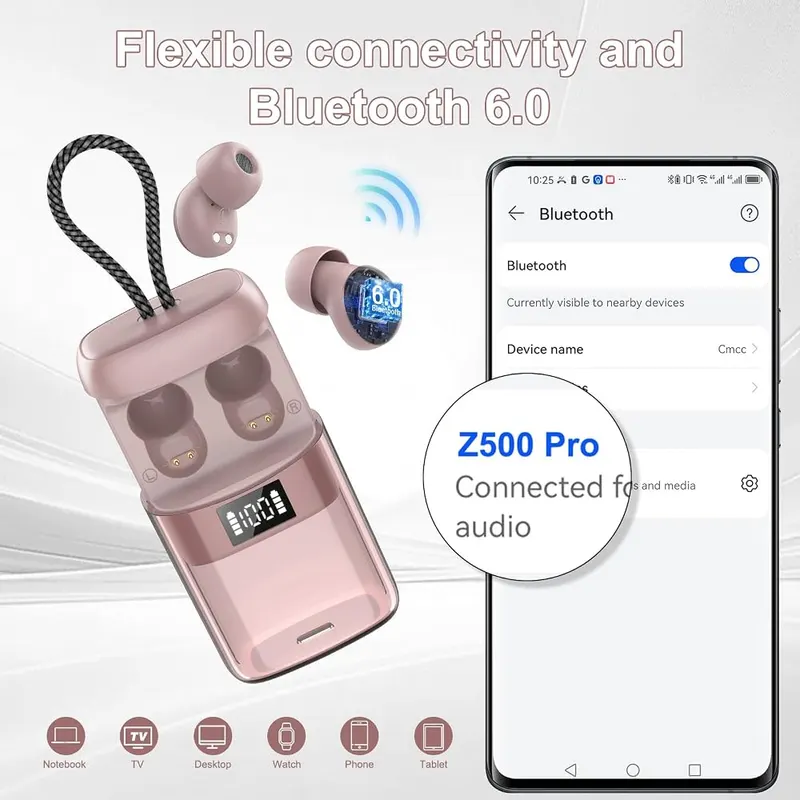 WXQZXO Sleep Earbuds Bluetooth 6.0 in Ear – product photo 8 of 8