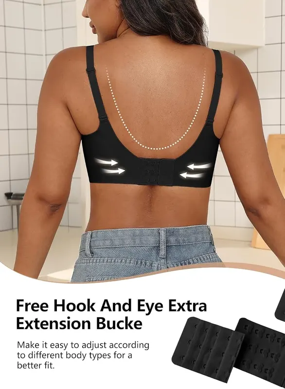 Xcutting Women’s Wireless Bras – Twenty-three listing options