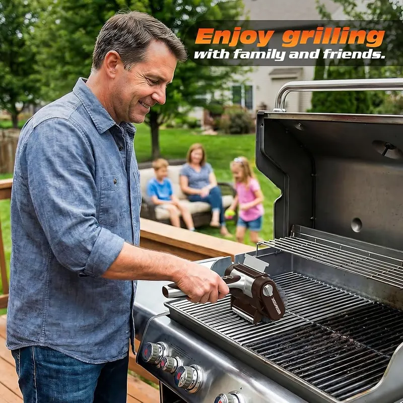 XGDARDER Electric Grill Brush – product photo 7 of 7