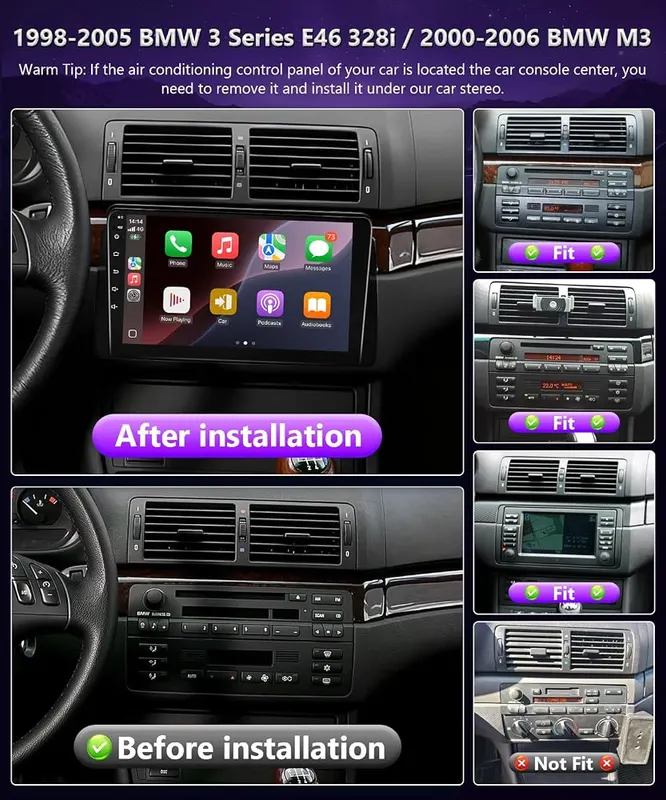 XGU Android Radio – Android 13 BMW M3 Stereo