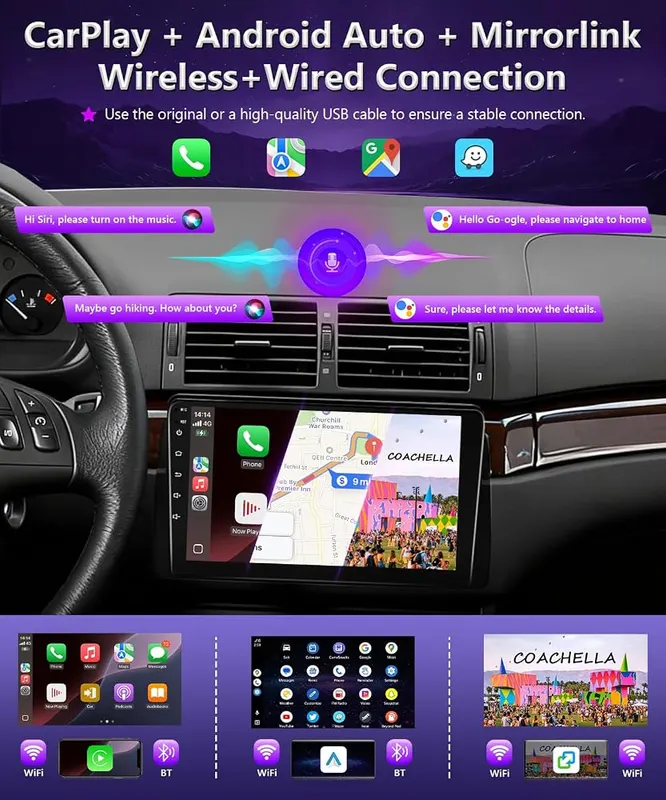 XGU Android Radio – 5G WiFi/Bluetooth/FM DSP Radio