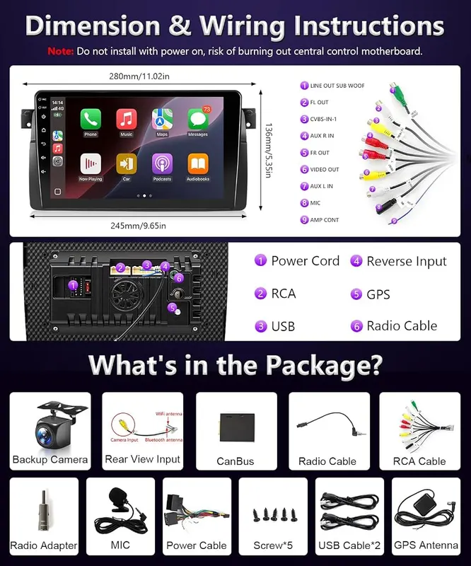 XGU Android Radio – product photo 9 of 9