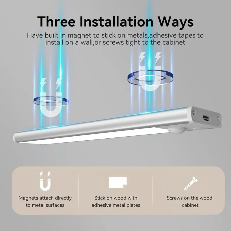 xinp 13.7 inch Under Cabinet Lighting 2800 – Dimmable 10 to 100 percent