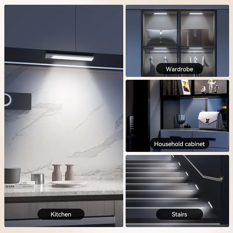 xinp 13.7 inch Under Cabinet Lighting 2800 – 13.7 inch compact length