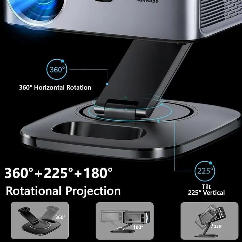 XIWBSY Google TV Smart Projector 4K – product photo 9 of 9