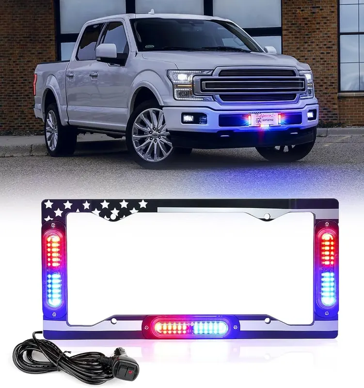 Xprite 36 LED License Plate Strobe Light