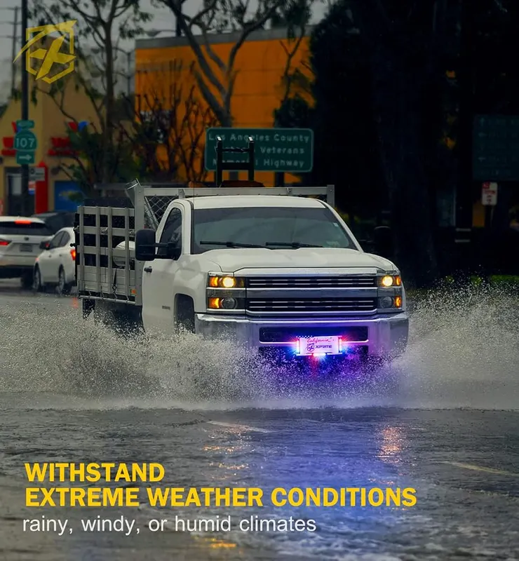 Xprite 36 LED License Plate Strobe Light – High Performance