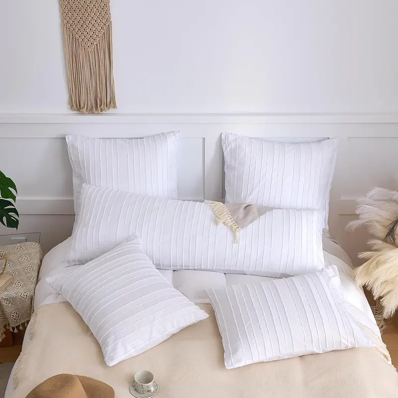 xuan dian Body Pillow Shams 1 Pack – Easy care