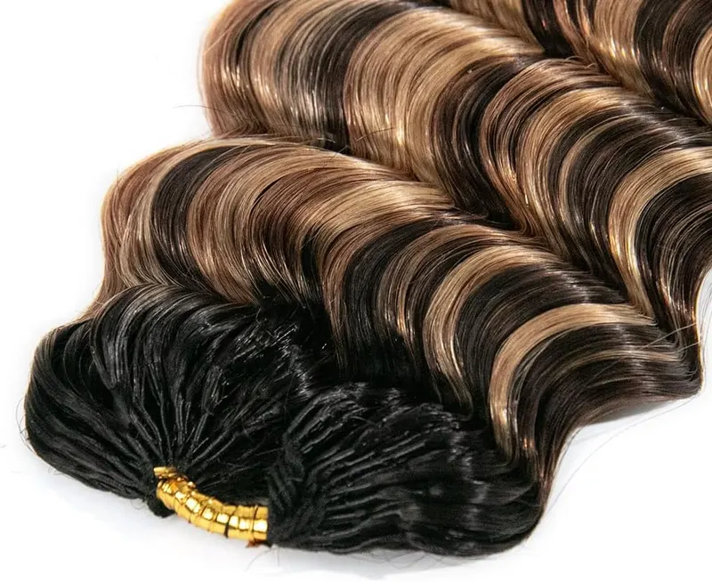 Y WIGS YWIGS Deep Wave Crochet Human Hair Reusable – product photo 7 of 8