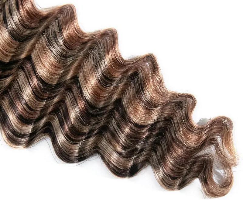Y WIGS YWIGS Deep Wave Crochet Human Hair Reusable – product photo 8 of 8