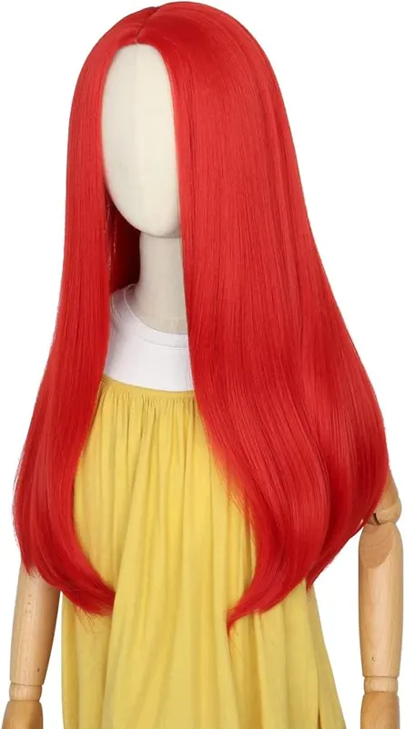 Yan Dream Long Straight Red Wig – Satisfied after-sales