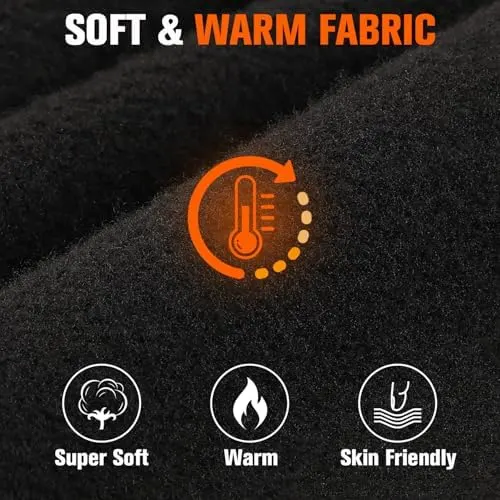 YANIKY Balaclava Ski Mask – Windproof outer surface