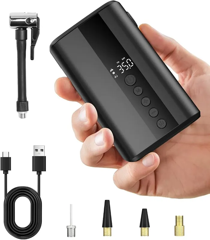 YANTU Bike Pump in Black