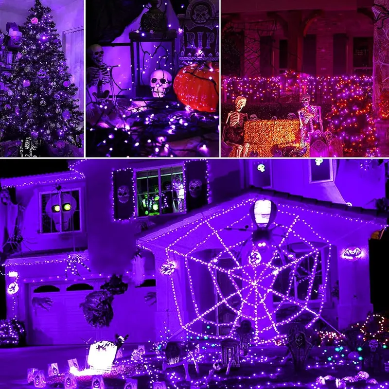 YAOZHOU Solar Halloween String Lights 200Led – product photo 7 of 7