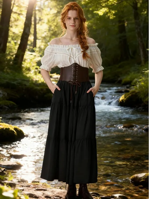 YESSA Renaissance Skirt – product photo 2 of 6