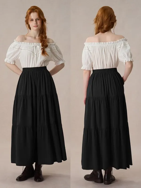 YESSA Renaissance Skirt – product photo 4 of 6