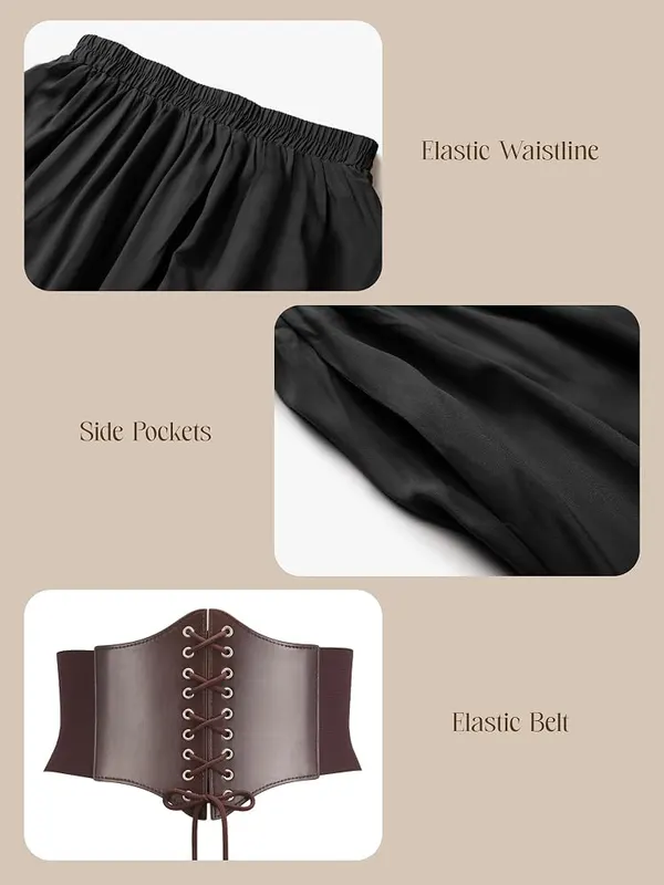 YESSA Renaissance Skirt – product photo 5 of 6