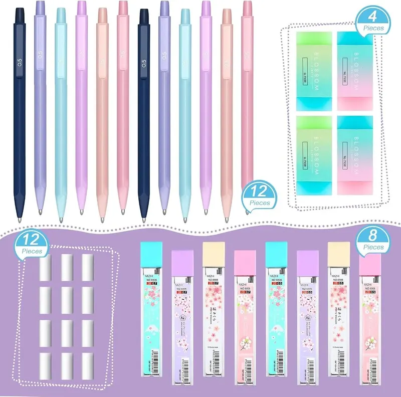 Yexiya 36 Pcs Mechanical Pencil Set – product photo 2 of 6