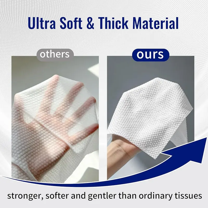YHAUCART Disposable Compressed Towels – product photo 6 of 7