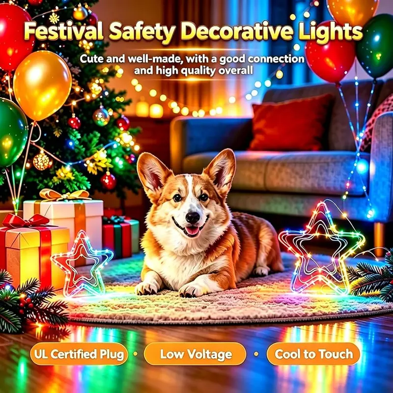 YHBJKCZ 394ft 1200 LED Fairy String Lights – Multicolor red green yellow blue