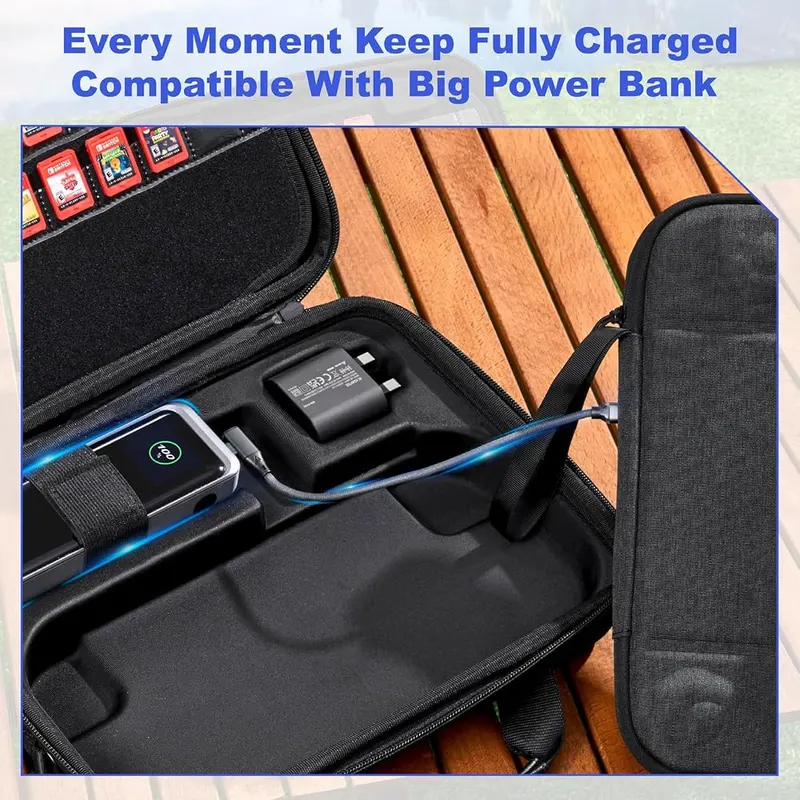 Ymirsfx Switch 2 case – Detachable console pouch, modular design