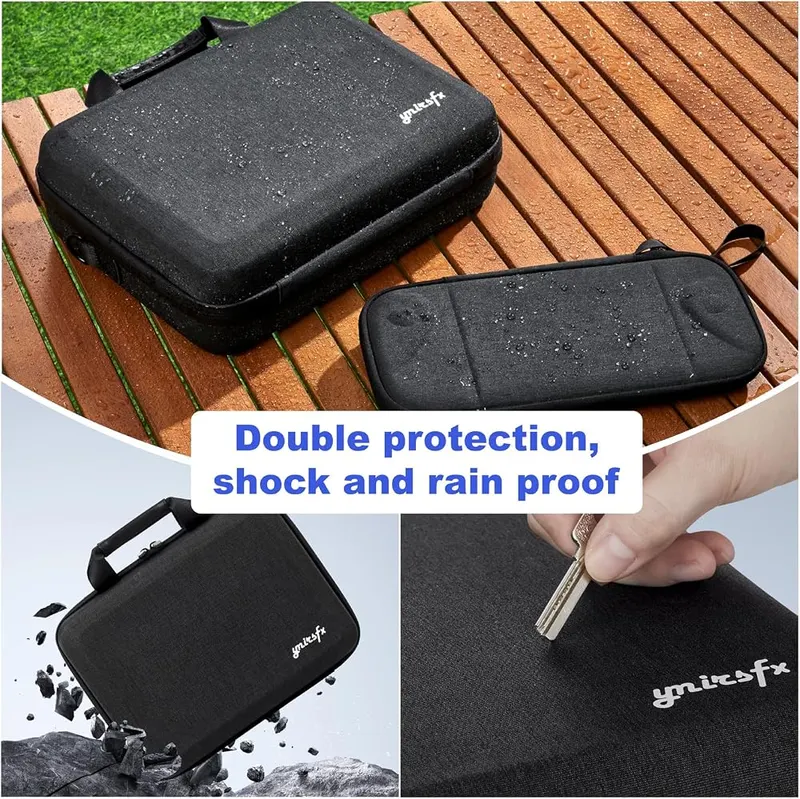 Ymirsfx Switch 2 case – Room for two extra controllers