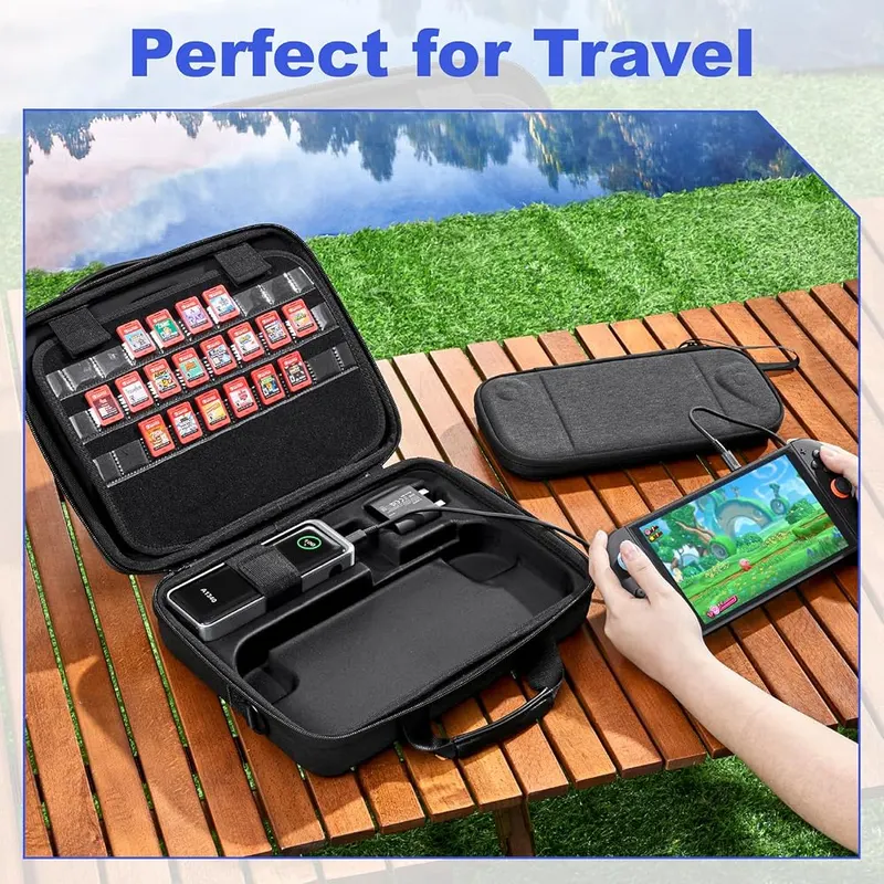 Ymirsfx Switch 2 case – Shoulder strap for hands-free carry
