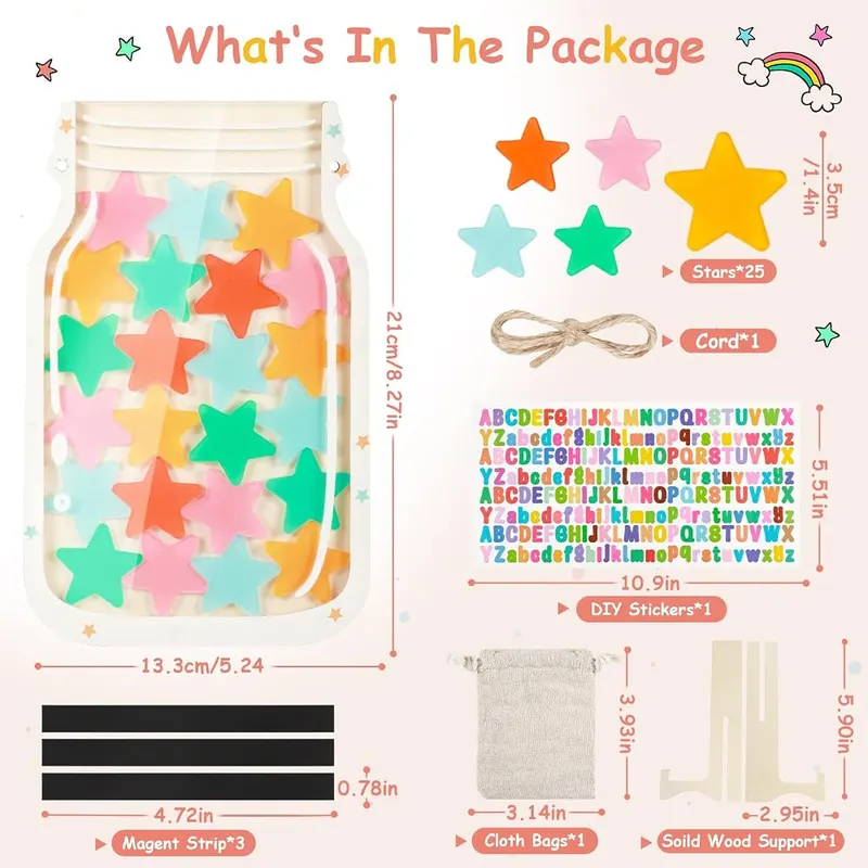 YNGRUE Magnetic Reward Jars – Unique Reward Jar