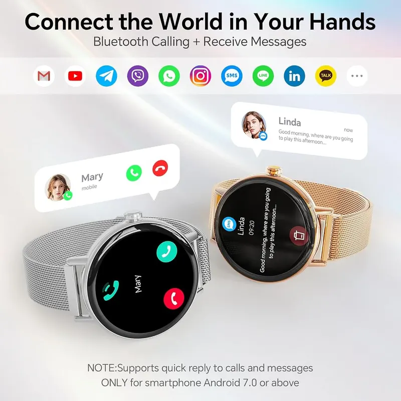 Yoever Smart Watch – IP68 waterproof swimming protection