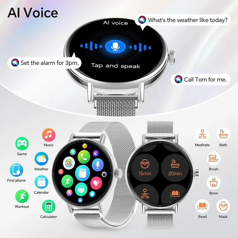 Yoever Smart Watch – One hundred plus sports modes