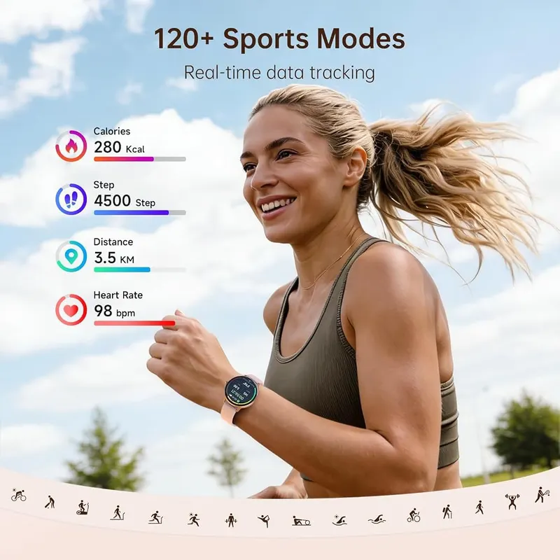 Yoever Smart Watch for Women IP68 – product photo 3 of 8