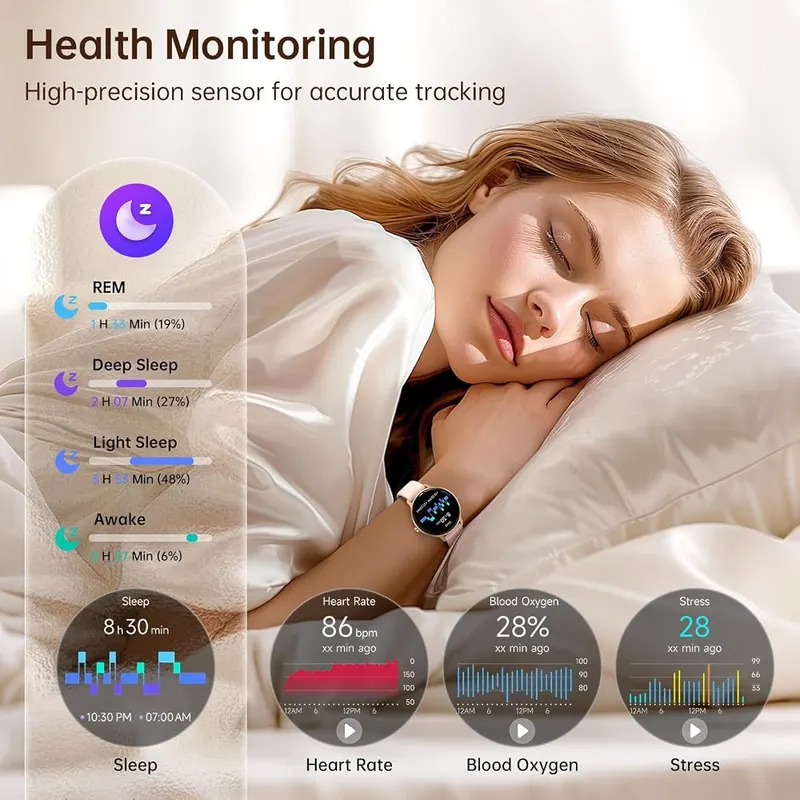 Yoever Smart Watch for Women IP68 – product photo 4 of 8
