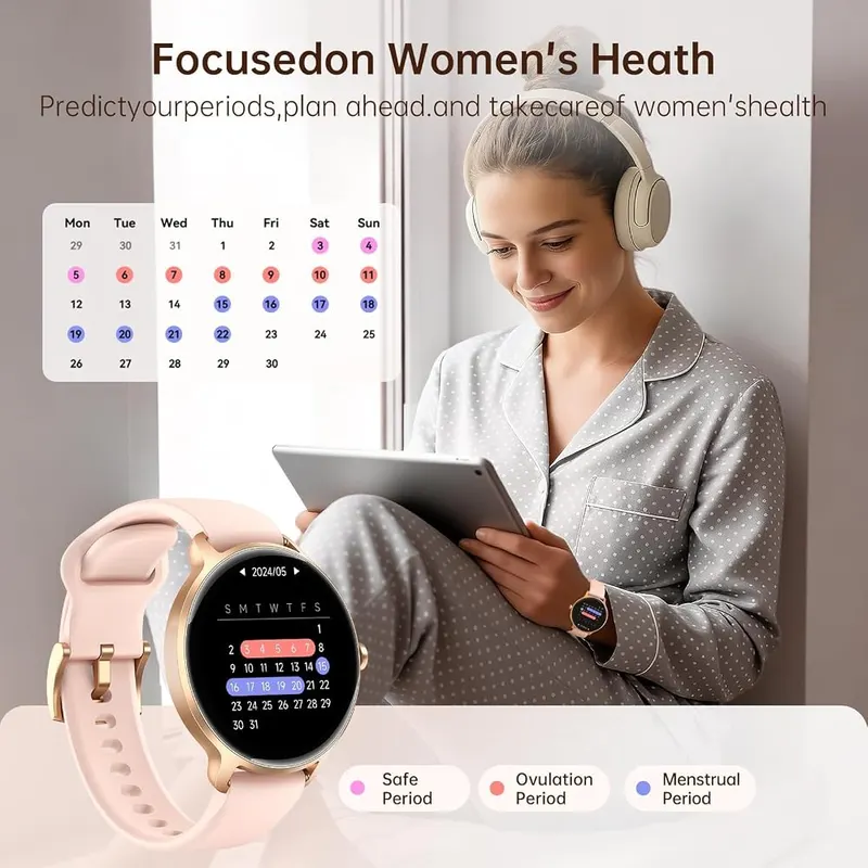 Yoever Smart Watch for Women IP68 – product photo 5 of 8