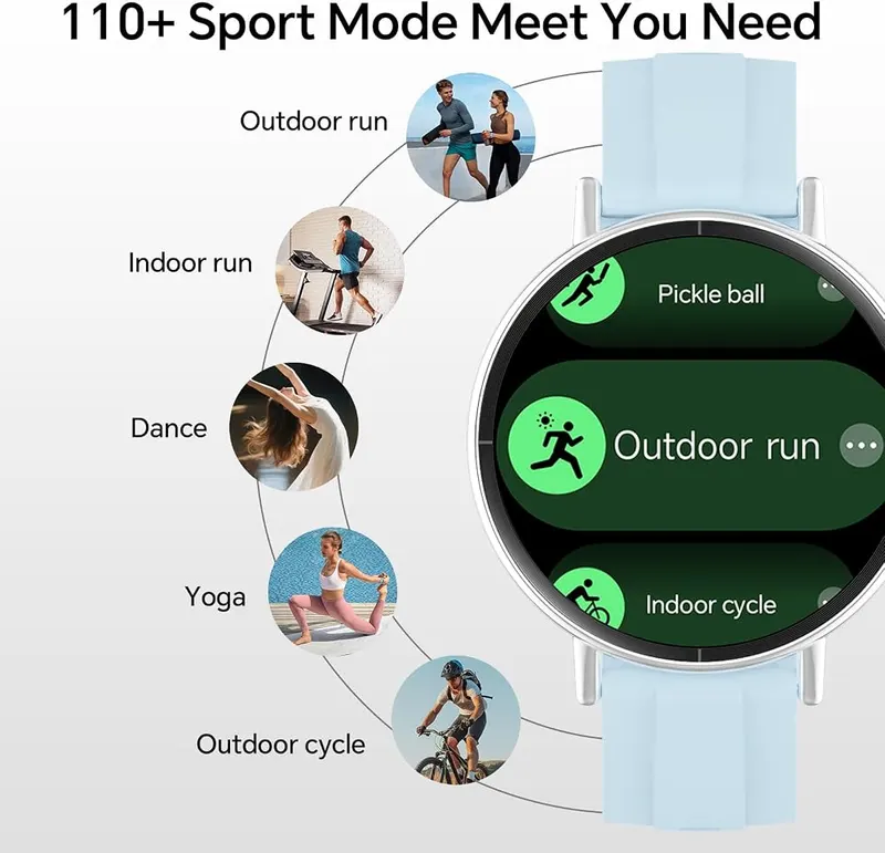 Yoever Smart Watches – One hundred ten plus sport modes