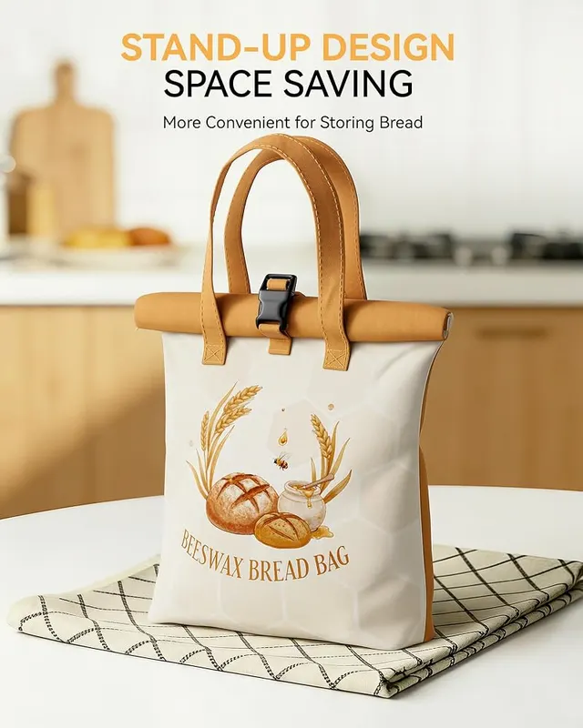 Yofidra Beeswax Bread Bag – product photo 8 of 8